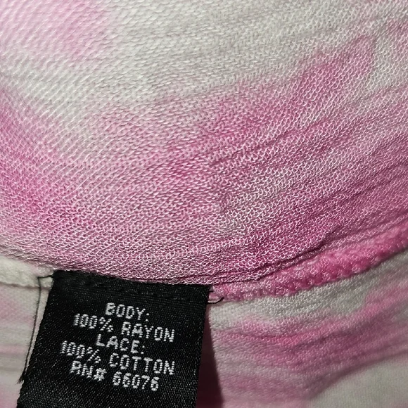 Tie-Dye Dress/Beach Cover-up - Picture 16 of 17